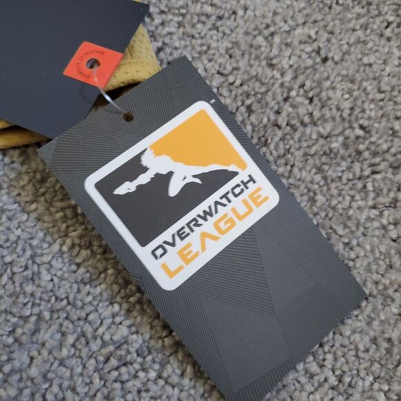 Chengdu Hunters Jersey Mens Extra Large Brown Overwatch League Shirt - Picture 9 of 12